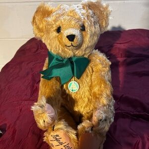 Vintage 17" Josef Leven
Hermann Teddy Bear Growler
#146 Of 500 RARE With Tags!